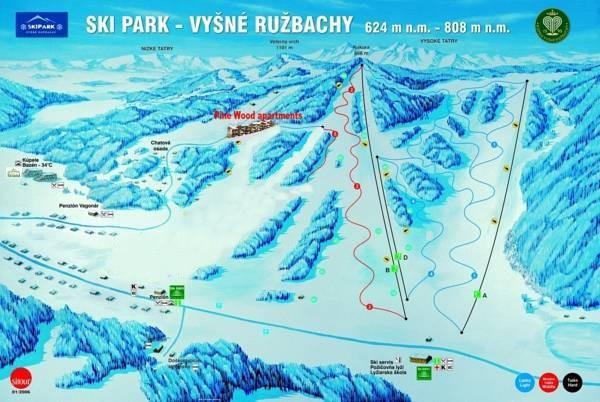 Pine Wood Apartment Vyšné Ružbachy エクステリア 写真