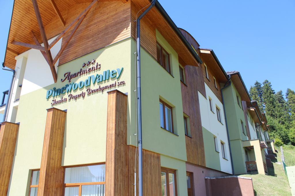 Pine Wood Apartment Vyšné Ružbachy エクステリア 写真