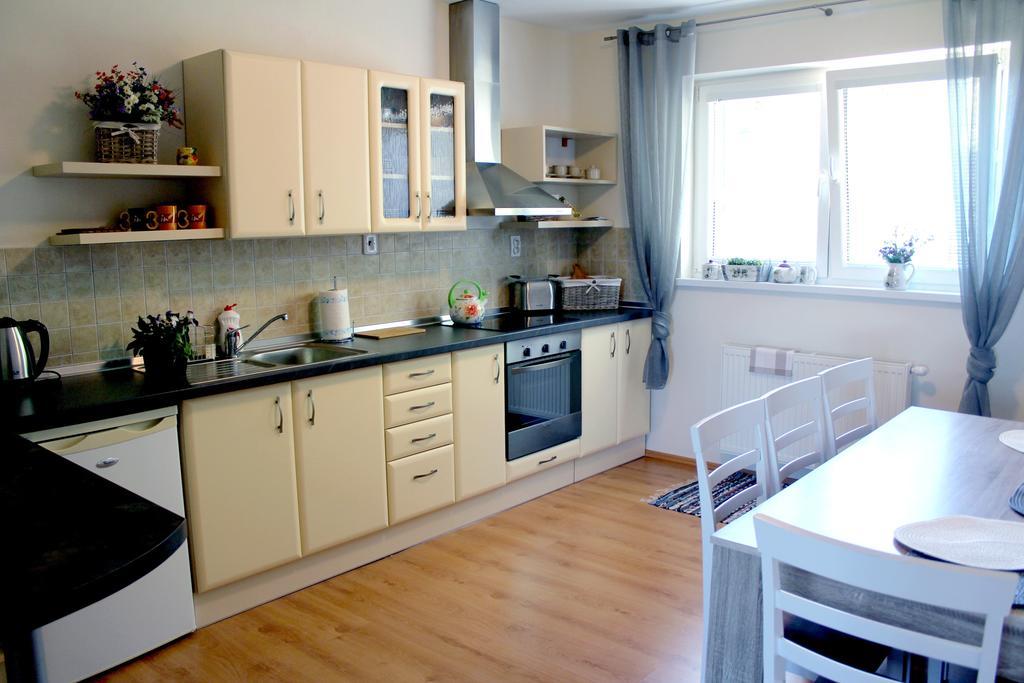 Pine Wood Apartment Vyšné Ružbachy エクステリア 写真
