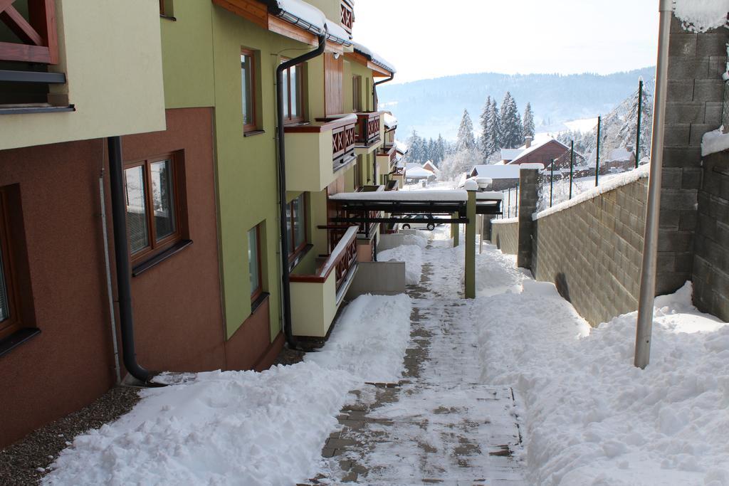 Pine Wood Apartment Vyšné Ružbachy エクステリア 写真