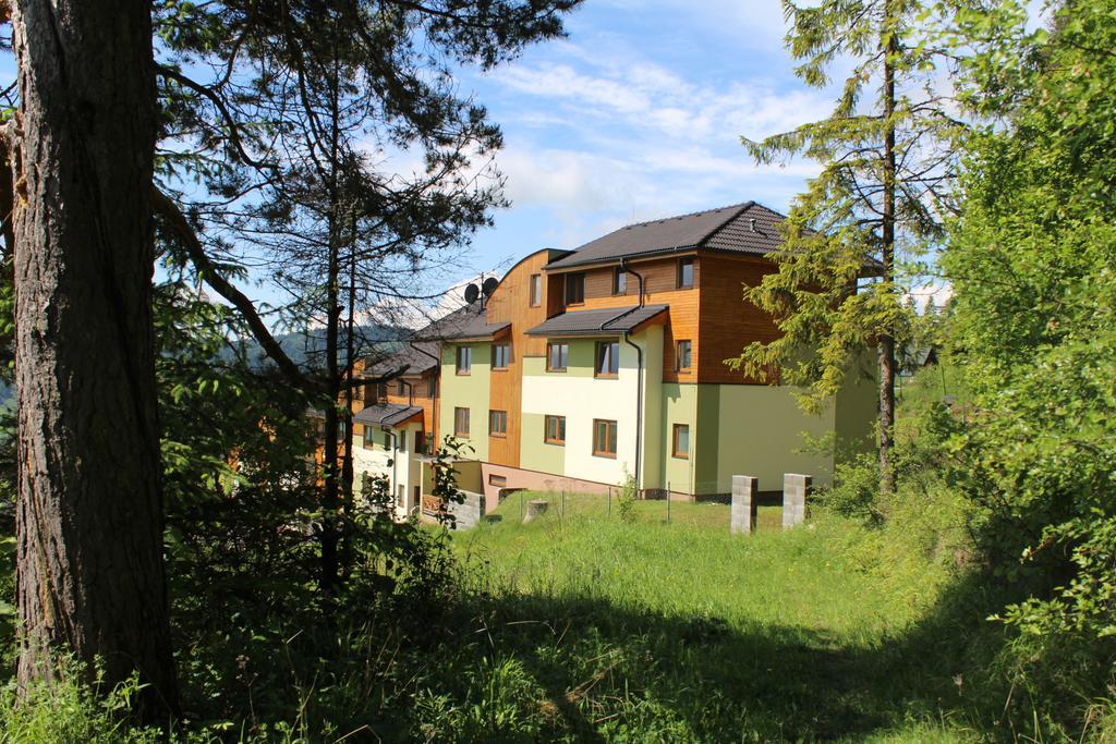 Pine Wood Apartment Vyšné Ružbachy エクステリア 写真