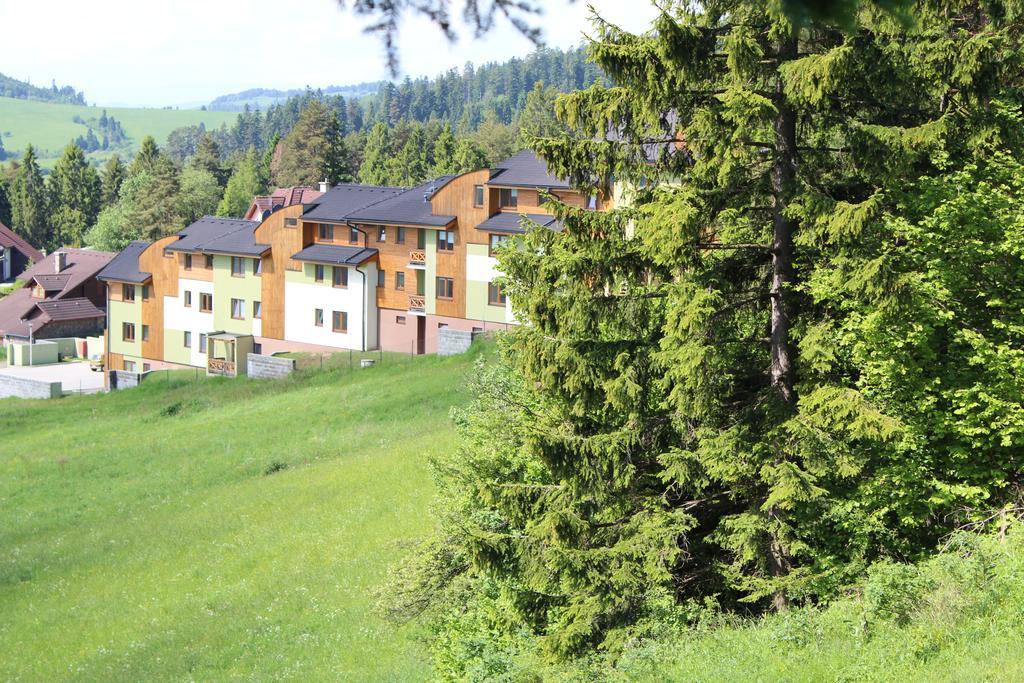 Pine Wood Apartment Vyšné Ružbachy エクステリア 写真